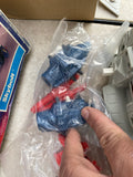 1986 Kenner Centurions Skybolt Assault Weapon Toy Space Vehicle Orig Box Vintage