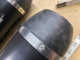 Harley CVO Screamin Eagle Titanium Exhaust Slip-Ons Carbon fiber Touring Glide