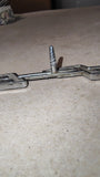 1961-1963 Oldsmobile F-85 Emblem OEM Trim Script Badge Chromed PT 4977470
