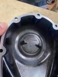 Harley Black M8 Milwaukee Eight M8 Cam Points Timer Cover Softail Touring Glide