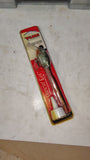 Vintage Flambeau Tackle Box Lot with Mixed Hooks, Tackle & YUM Lure!