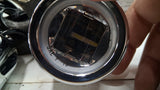 Custom Dynamics Chrome ProBEAM LED Fog Lamps Harley Trike Tri Glide 2001-2204