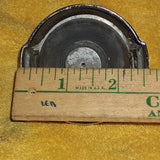 Vintage British Chrome Locking Gas Cap Key Made in England MG Triumph BSA Jaguar