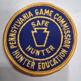 Vintage PA Hunting Patch Lot Armstrong Co Predator Control Game Commission Safe