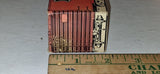 Vintage 1951 Frisco Railroad SL-SF 17774 Boxcar Matchbook Display Box Empty