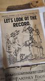 Vintage PA Historical Ephemera Lot 1894-1954 Johnstown Flood Maps Magazines