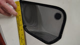 NOS Harley Davidson Right Saddlebag Speaker Lid Grille 76000874