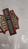Vintage Harley Patent Decal Flat Foil Aluminum Oil Tank Battery Box WLA Knuckle