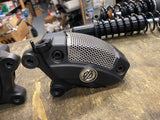2008^ Harley Davidson Touring Front Brake Calipers Pair Brembo Street Road glide