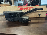 Vintage Lionel No. 2460 Bucyrus Erie Operating Work Crane Car