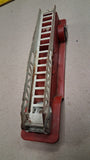 Vintage Tonka 1970s Steel Fire Department Aerial Unit 3 Ladder Trailer 55170