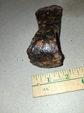 Antique Forged Iron Trade Axe Head Round Eye Biscayne Hatchet Colonial Relic