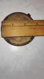 Vintage 1920s 1930s Cadillac Shield Hubcap Center Medallion Emblem Badge 2.75"