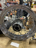 Harley OEM 16" Rear Spoke Wheel Touring Softail Dyna Sportster 1984-99 3/4 Timke
