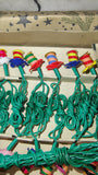 1960's Spotlite Miniatures Decorative Christmas Lights Made in Italy Lot of 2