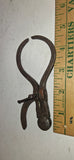 Vintage Antique J Jaques & Sons Hand Forged Caliper Tool 19th Century C Barnes