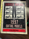 vintage 1997 Harley Softail Models Official Factory Service Manual