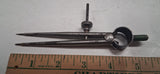Lot of 3 Vintage Drafting Compasses Nobema Germany Spring Divider Machinist Tool