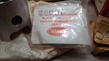 NOS Vintage Wiseco Piston Kit Kawasaki KAW 100 140P6 .060 Oversize Rings Circlip