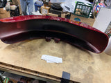 Hard Candy Metalflake Red OEM Front Fender Harley Street road Glide Ding 2017-18