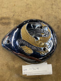 Vtg Live to ride Air Cleaner Cover Teardrop S&S shovelhead ironhead Evo Softaill