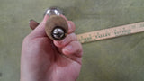 VTG Antique Gilchrist No. 31 Wood Handled Ice Cream Scoop Size 12