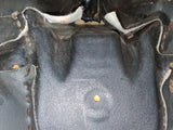 2007-2010 OEM Harley Softail Custom Fxstc King Queen Camel Back Seat 51649-07a