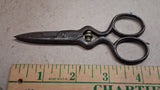 Antique 1880s JBF Champlin Korns Patent Buttonhole Scissors Shears Cattaraugus