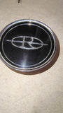 Pair 1979-1985 Buick Riviera 15" Wire Wheel Hubcap Center Cap Emblems OEM x2