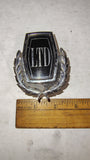 1973 Ford LTD OEM Roof Side Sail Panel Emblem Badge Laurel Wreath D3AB-7142514-A