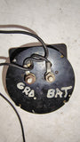 Vintage Westinghouse DC Voltmeter 0-60 Panel Mount Gauge Steampunk Analog