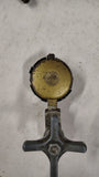Vintage Industrial Pressure & Vacuum Gauge Lot - Steampunk Patina (3 Items)