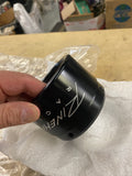 Rinehart Exhaust Black End Cap Muffler Tip Slip on Harley Touring Glide FLH Ultr