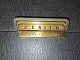 Vintage Zenith Trans-Oceanic B600 Shortwave Radio Chassis 6A40 Works? Schematic