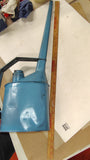 Vintage Eagle Long Spout Railroad Oil Can Blue 30" Train Oiler Pot
