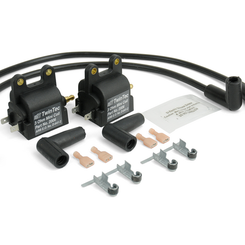 Twin Tech Dual Coil Kit Harley Ironhorse Chopper Custom 3 ohm 1970-99 Softail FX