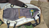 Cabela's Men's 32 Reg Upland Traditions Hunting Brush Pants w/ Camo Suspenders