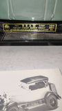 Jim Beam 1929 Ford Model A Phaeton Regal China Bourbon Decanter Vintage In Box