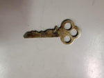 2 Vtg Yale & Town MFG Co brass padlocks lot one with key Stanford, Conn USA