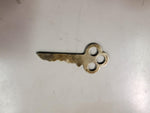 2 Vtg Yale & Town MFG Co brass padlocks lot one with key Stanford, Conn USA