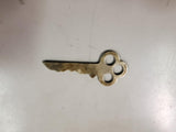 2 Vtg Yale & Town MFG Co brass padlocks lot one with key Stanford, Conn USA