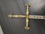 VTG ROBERT SWORD SPAIN ORNATE FRATERNAL RAPIER FANCY SCABBARD SHEATH DRESS JEWEL