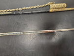VTG ROBERT SWORD SPAIN ORNATE FRATERNAL RAPIER FANCY SCABBARD SHEATH DRESS JEWEL