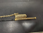 VTG ROBERT SWORD SPAIN ORNATE FRATERNAL RAPIER FANCY SCABBARD SHEATH DRESS JEWEL