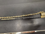 VTG ROBERT SWORD SPAIN ORNATE FRATERNAL RAPIER FANCY SCABBARD SHEATH DRESS JEWEL