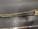 VTG ROBERT SWORD SPAIN ORNATE FRATERNAL RAPIER FANCY SCABBARD SHEATH DRESS JEWEL