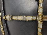 VTG ROBERT SWORD SPAIN ORNATE FRATERNAL RAPIER FANCY SCABBARD SHEATH DRESS JEWEL