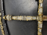 VTG ROBERT SWORD SPAIN ORNATE FRATERNAL RAPIER FANCY SCABBARD SHEATH DRESS JEWEL