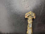 VTG ROBERT SWORD SPAIN ORNATE FRATERNAL RAPIER FANCY SCABBARD SHEATH DRESS JEWEL