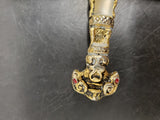 VTG ROBERT SWORD SPAIN ORNATE FRATERNAL RAPIER FANCY SCABBARD SHEATH DRESS JEWEL